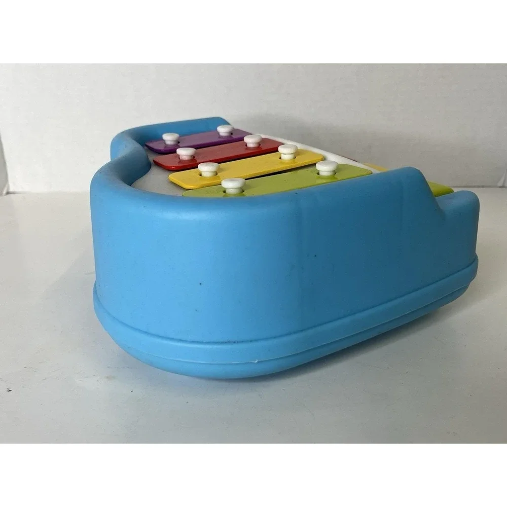 Little Tikes Kids Toy Piano Keyboard Xylophone Blue Multicolor Keys